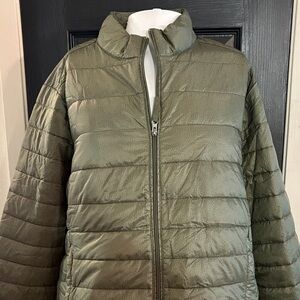 Amazon Essentials Dark Green Jacket